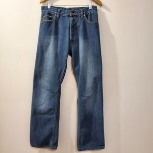 Kenzo - Men's button fly jeans - Size 33 Waist